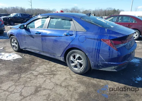2022 Hyundai Elantra Se z USA, uszkodzony, nr VIN 5NPLL4AG8NH056060